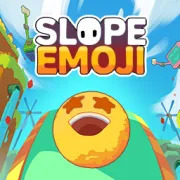 slope-emoji game cover